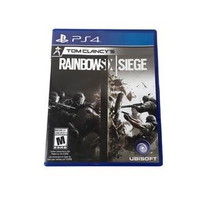 Tom Clancy's Rainbow‎ Six Siege Game PS4 PlayStation 4 - Includes Case & Disc